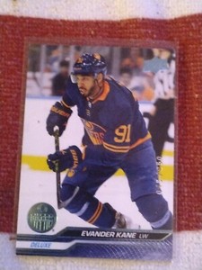 2023-24 UPPER DECK SERIE 1 DELUXE #73 EVANDER KANE EDMONTON 045/250