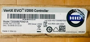 New HID VertX EVO V2000 Networked Controller 72000BEP0N01A - Picture 1 of 10