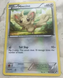Minccino 88/114 - Black & White - Pokemon Card - Picture 1 of 1