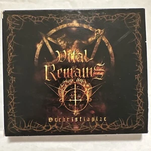 Vital Remains - Dechristianize CD 2003 Olympia Records [Deluxe Slipcase] - Imagen 1 de 6