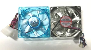New Computer Case Fan 12 V DC/80 mm - Choice  - Picture 1 of 5