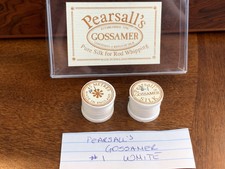 Pearsall's Gossamer Threads - Fly Fishing Trout #1 - White