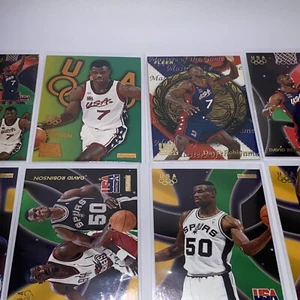 1996 Upper Deck Team USA Basketball David Robinson Basketball Card Lot - Picture 1 of 20