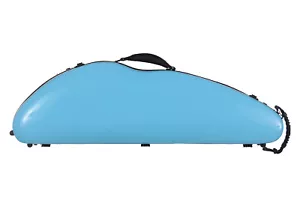 UK Fiberglas Geigenetui SafeFlight 4/4 M-Etui blaues Licht - Bild 1 von 12