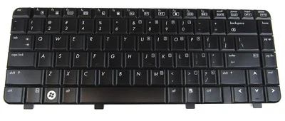 OEM Compaq Presario V3000 / HP Pavilion DV2000 Laptop KEYBOARD 417068-001 Part - Image 1 of 2