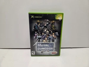Metal Dungeon Microsoft Xbox (ohne Handbuch) - Bild 1 von 4