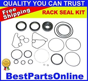 Power Steering Rack and Pinion Seal Kit for Honda Prelude 1992-1996