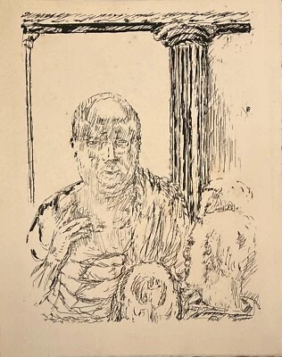 PIERRE BONNARD"LA SAGESSE? LA VERITE?Litografía original Foto 1 de 4