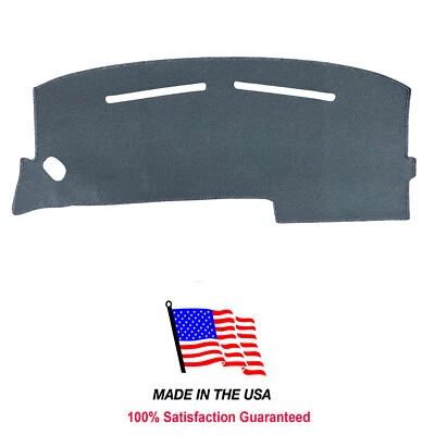 Gray Carpet Dash Mat Compatible with 2000-2007 Mercury Sable Dash Cover USA MADE - Image 1 of 4