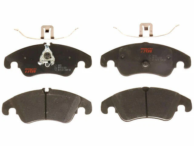 Juego de pastillas de freno delanteras TRW 95785JB 2010 2011 2012 2013 2014 para Audi Q5 2009-2015 Foto 1 de 2