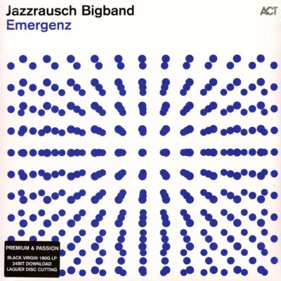 Jazzrausch Bigband - Emergenz (Vinyl LP - 2022 - EU - Original) - Bild 1 von 2
