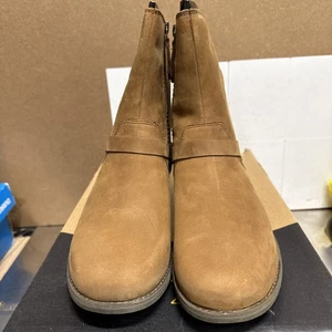 Teva de la Vina Dos Damenstiefel – wasserdichte Lederstiefel – UK-Größe 9 - Bild 1 von 6