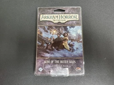 Arkham Horror The Card Game LCG War of the Outer Gods Scenario Pack NEW/SEALED - Image 1 of 2