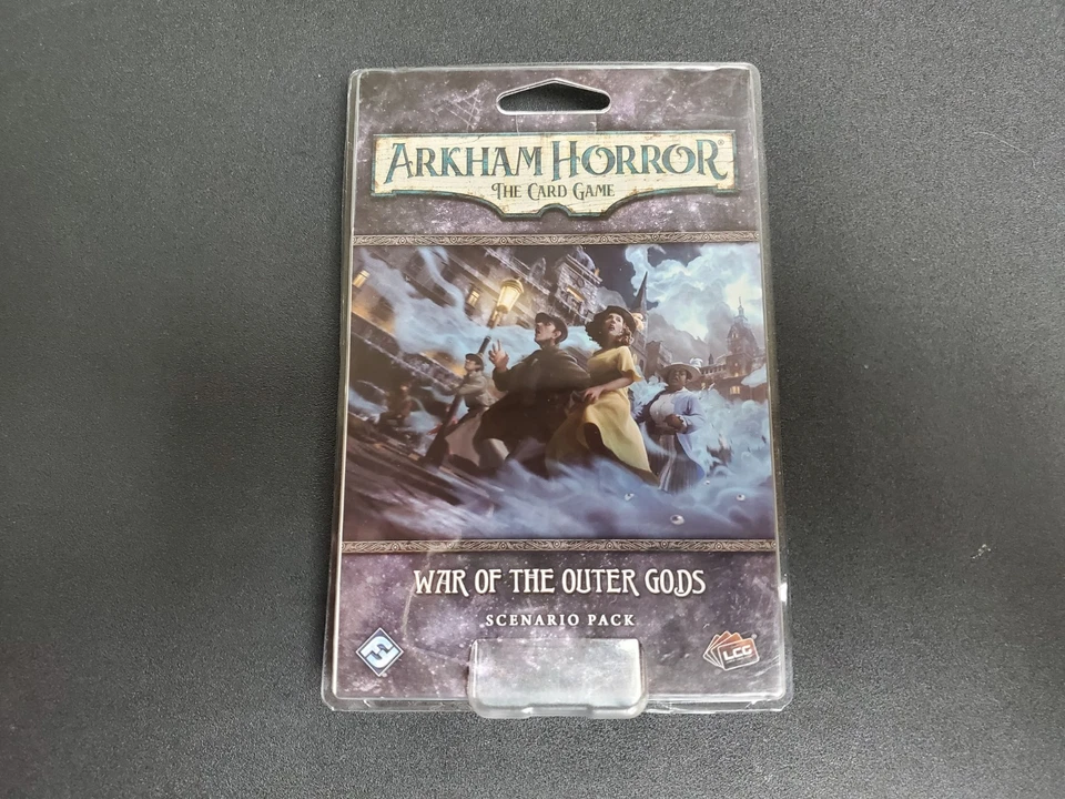 Arkham Horror The Card Game LCG War of the Outer Gods Scenario Pack NEW/SEALED - Image 1 of 2