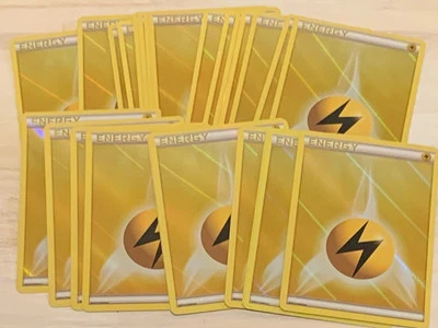 Pokemon TCG 2013 x 25 Lightning Energy Promo Holo English Card Near Mint - Image 1 of 3