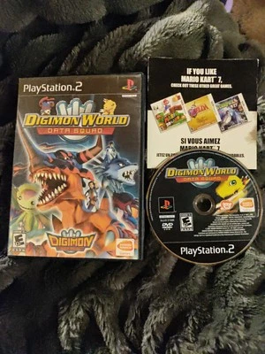 Digimon World: Data Squad (Sony PlayStation 2, 2007) - Image 1 of 4