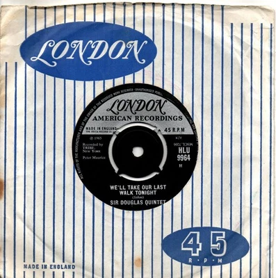 Sir Douglas Quintet (The):She's about a mover/We'll take our last walk tonight - Image 1 of 2