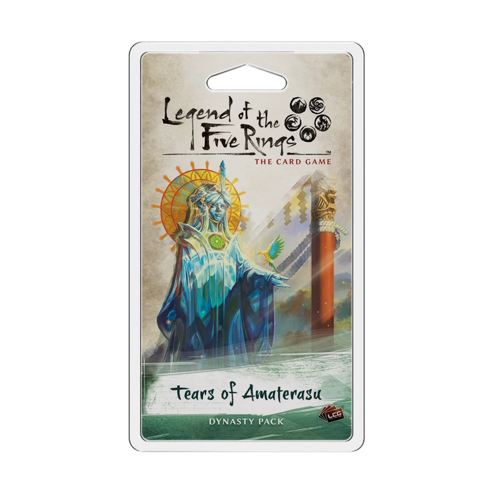 FFG LOTFR Dynasty Packs Dynasty Pack #1 - Tears of Amaterasu NM - Image 1 of 1