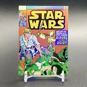 2024 Topps Masterwork #MC-11 Star Wars #38 August 1980 Comic Cover Rainbow /299 - Picture 1 of 3