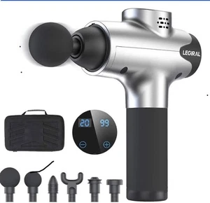 Legiral Le3 Handheld Deep Tissue Massage Gun Helps Relieve Sore Muscle Stiffness - Picture 1 of 5