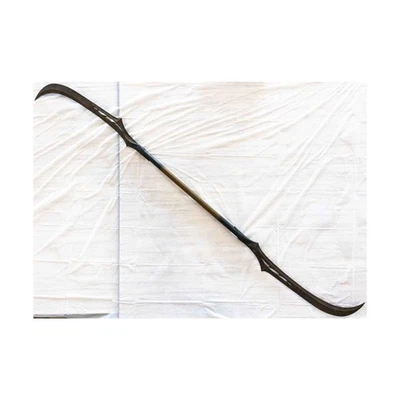 United Cutlery LotR Replica Swords Mirkwood Double-Bladed Polearm VG+/EX - Image 1 of 2
