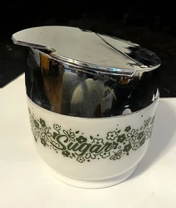 Ciotola dispenser zucchero vintage GEMCO Crazy Daisy Spring Blossom USA - DIFETTO - LEGGI! - Foto 1 di 9