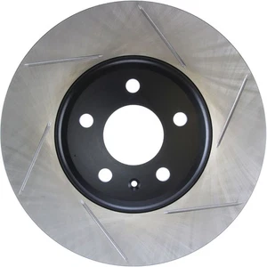 StopTech 126.33123SL Front Left Brake Disc Rotor for 09-12 Audi A4 Q5 / 08-11 A5 - Picture 1 of 8