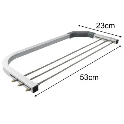 Kuchenschneider Nivellierer Schneiden Dekorateur Werkzeug Große Schneidpalette Klinge Kuchenschneider - Bild 1 von 4