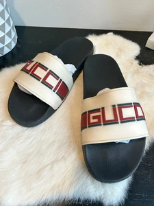 GUCCI Pursuit Logo White 11EU - Bild 1 von 8