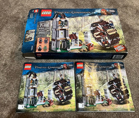 LEGO 4183 The Mill Pirates of the Caribbean &mdash; Empty Box + Instructions Only