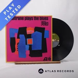 John Coltrane Coltrane Plays The Blues Reissue LP Album Vinyl Record - EX/VG - Picture 1 of 8