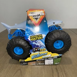 Monster Jam Official Megalodon Storm All-Terrain Remote Control Maßstab 1:15 NEU! - Bild 1 von 7
