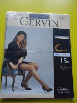 Bas nylon  CERVIN taille 1 noir - Photo 1/2