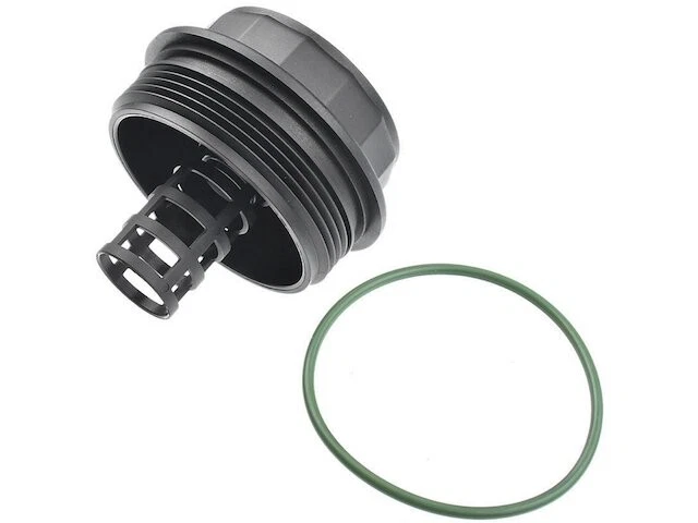 Tampa da carcaça do filtro de óleo do motor para 2005-2007 Mercury Mariner 2.3L 4 cilindros DH389HZ - Imagem 1 de 1