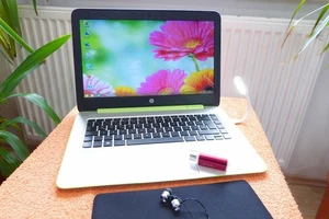 HP Stream 14z l 14 pulgadas HD l QUAD CORE l Windows 8 l EXTRAS l HDMI I... - Imagen 1 de 10