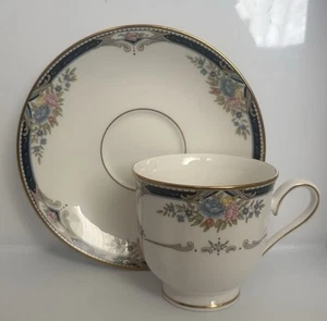 Lenox Debut Collection Fine Bone China "Abigail" Tea Cup and Saucer - Picture 1 of 7