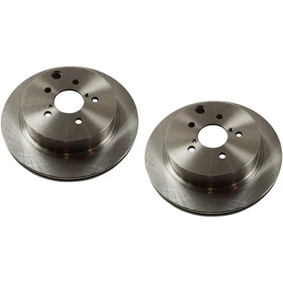 Rear Disc Brake Rotors For 2014 2015 2016 2017 2018 Subaru Forester - Image 1 of 4