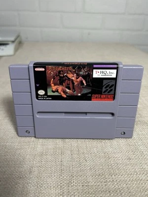 Pit-Fighter (Super Nintendo Entertainment System, 1992) SNES Game Cart - Tested - Image 1 of 4