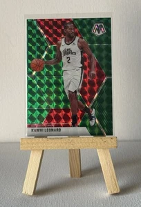 Panini Mosaic 2019-20 - Kawhi Leonard #78 Green Prizm Los Angeles Clippers - Imagen 1 de 2