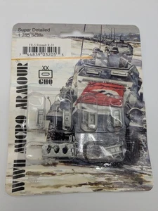 GHQ Micro Armour 1:285 Scale FR5 Renault R-35 Miniature War Game 1981 New SHIPS  - Picture 1 of 4