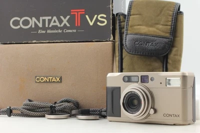 [Near MINT w/BOX] Contax TVS Point & Shoot 35mm Film Camera From JAPAN - Image 1 of 4
