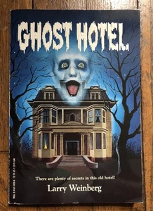 Vtg 1994 Ghost Hotel Larry Weinberg Horror Ghost 90s  First Edition Paperback - Bild 1 von 5