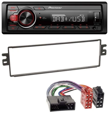 Pioneer MP3 1DIN DAB USB AUX Autoradio für Kia Rio Clarus Carens bis 2002 - Bild 1 von 4