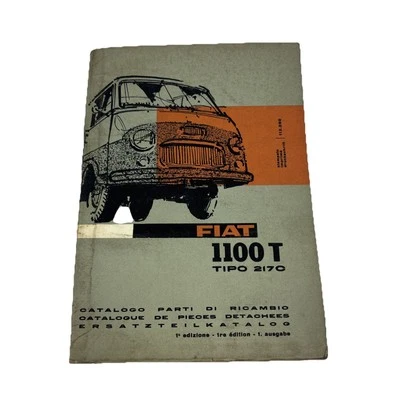 Fiat 1100T Tipo 217C Catálogo De Piezas 112.260 1961 - Imagen 1 de 4