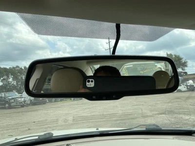 Rear View Mirror Automatic Dimming With Microphone Fits 10-17 CARAVAN 852237 - Image 1 of 4