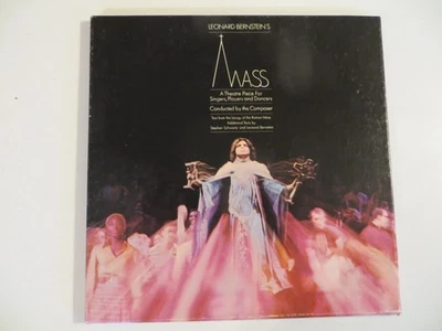 Leonard Bernstein – Mass - 2xLP Box Set 1971 Columbia - Opera, Neo-Classical - Image 1 of 4