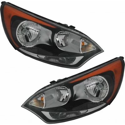 For 2012-2017 Kia Rio Headlight Driver & Passenger Side | EX/LX Hatchback | DOT - Image 1 of 4