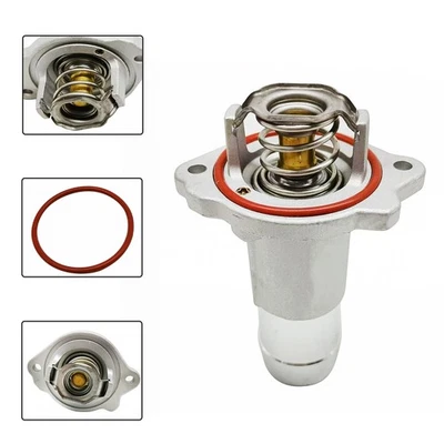 Coolant Thermostat For Chevrolet Colorado GMC Canyon Hummer 2.8L 2.9L 902-847 Foto 1 de 4