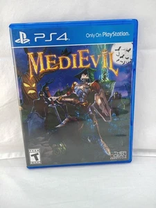 MediEvil - Playstation 4 Tested Working, Ships Same Day  - Picture 1 of 3