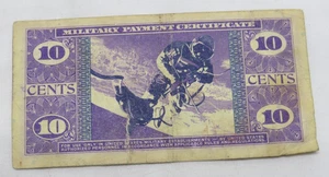 10 Cent Military Payment Certificate 69 Series 681 - Picture 1 of 8